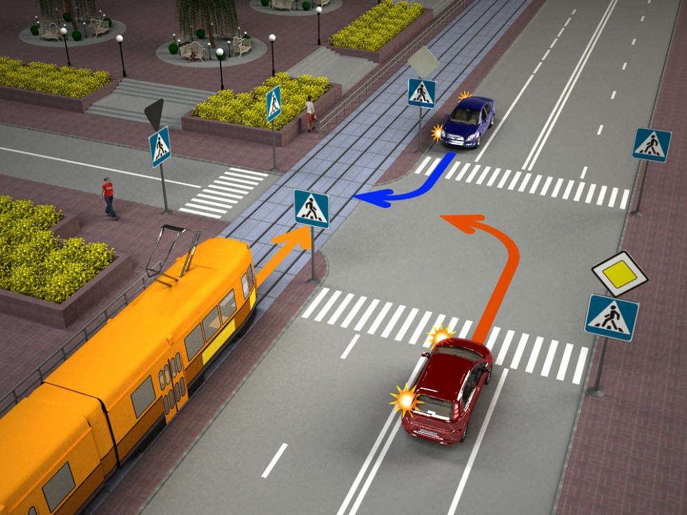 Какие правила проезда перекрестков со светофором в 2020 году?