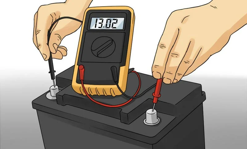 Как проверить генератор на машине самостоятельно мультиметром