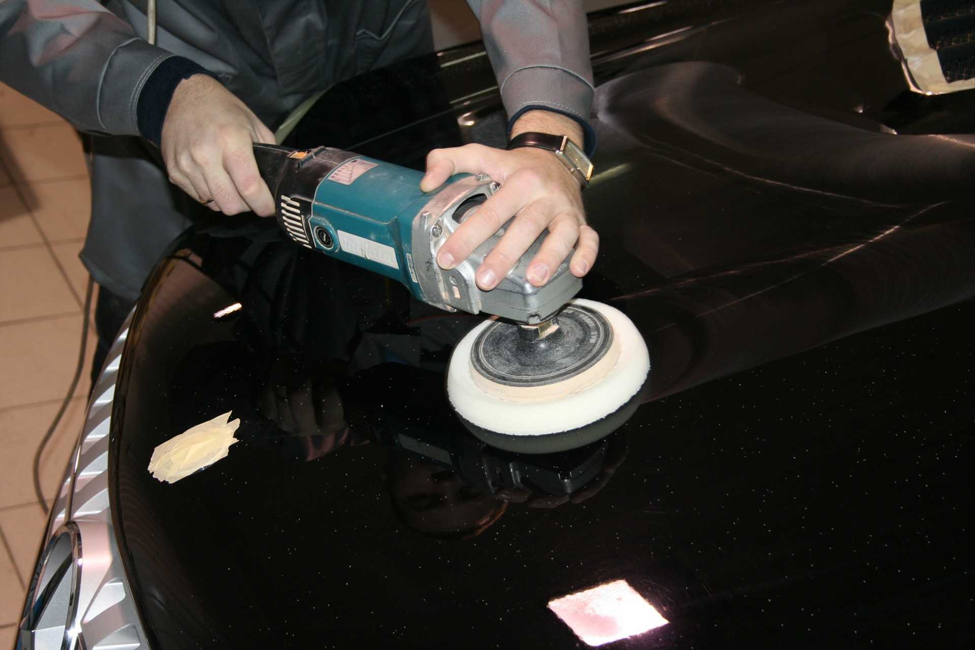 Мягкая полировка кузова автомобиля: необходимые материалы и этапы работы