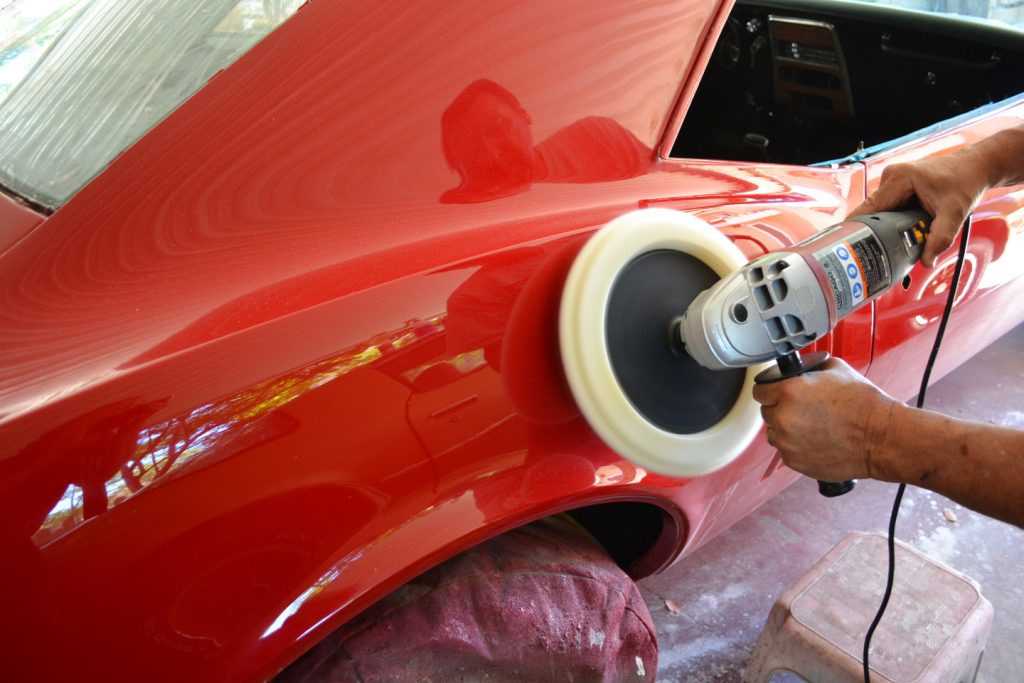 Восстановительная и защитная полировка кузова автомобиля: нюансы выполнения работ и выбора материалов