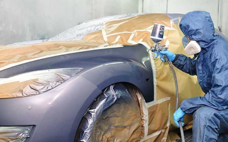 Как осуществить ремонт кузова автомобиля и какие расходные материалы для этого необходимы 