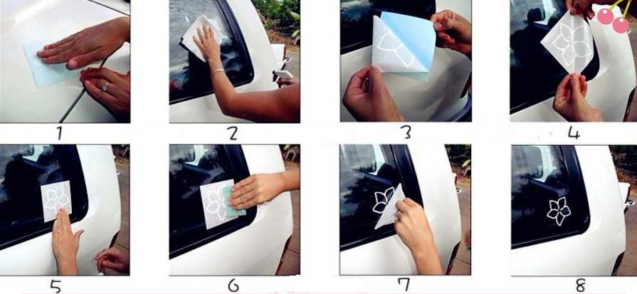 Как наклеить пленку на авто своими руками