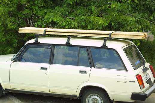 Багажник на крышу Хонда Цивик 4D - особенности конструкции и установка