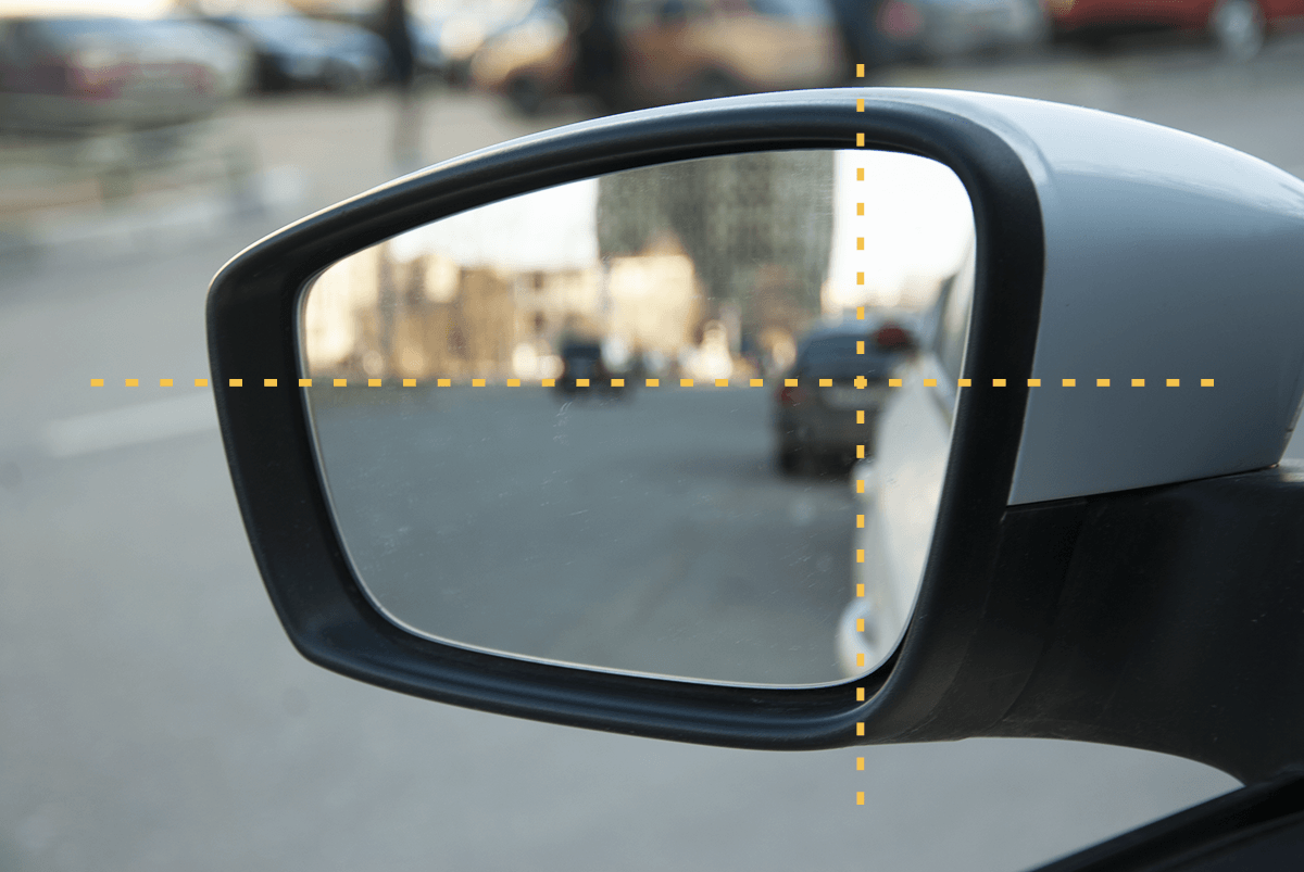 Как отрегулировать зеркала в машине правильно?