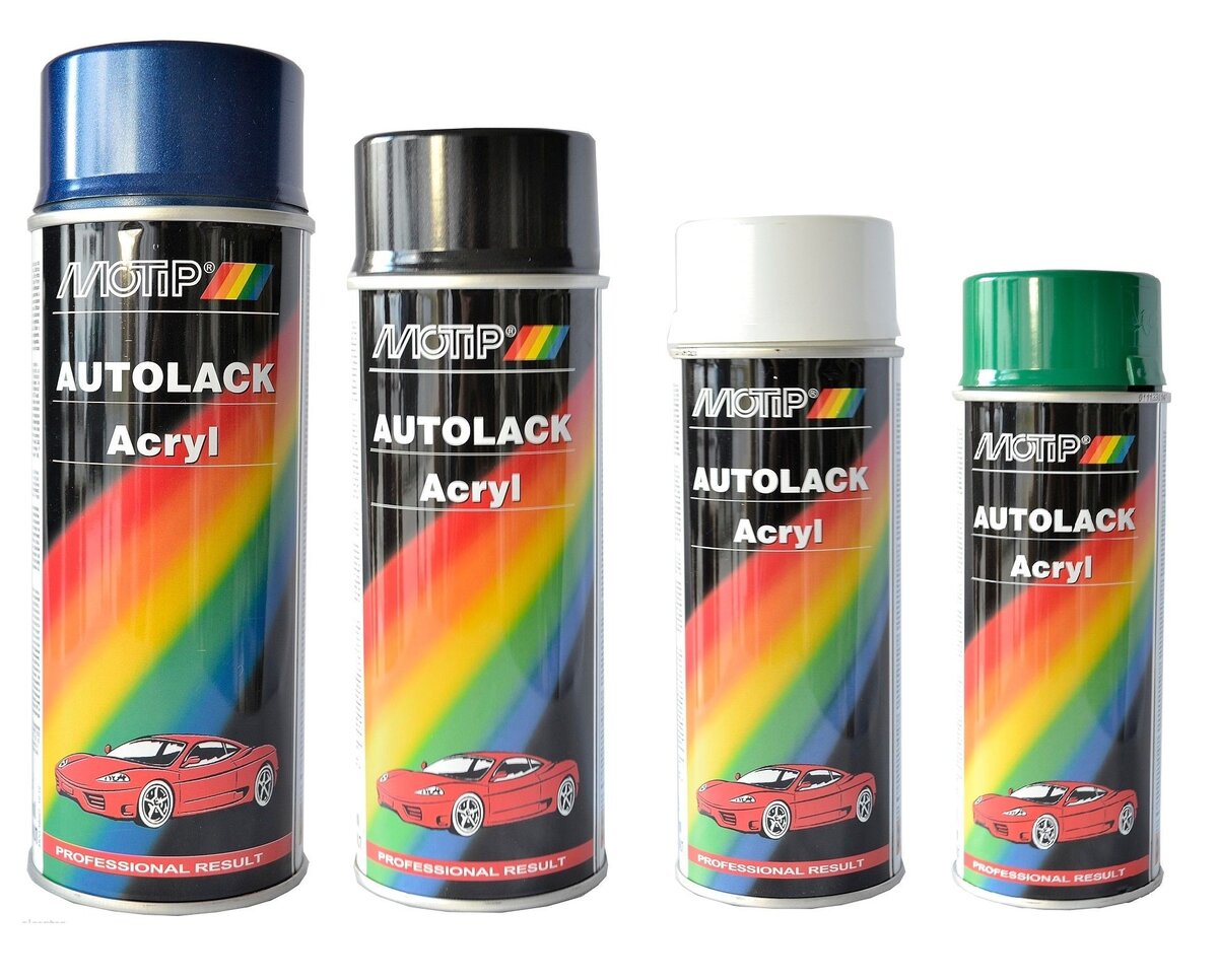 Подбор аэрозольной краски для автомобиля в баллончиках Рекомендации по эксплуатации автоэмали