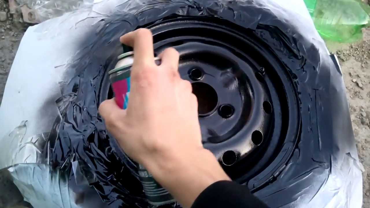 Покраска литых дисков, ремонт своими руками в домашних условиях, чем красить