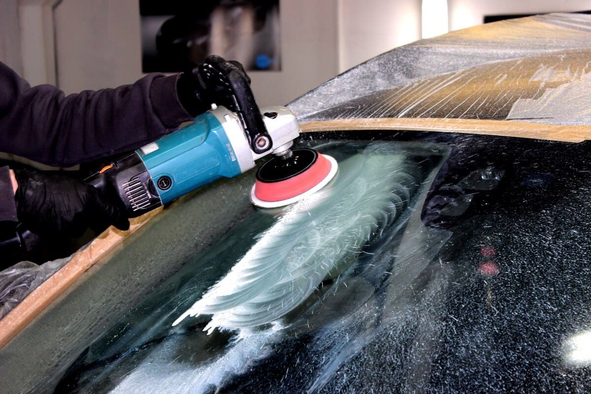 Как избавиться от царапин на лобовом стекле автомобиля своими руками | autostadt.su