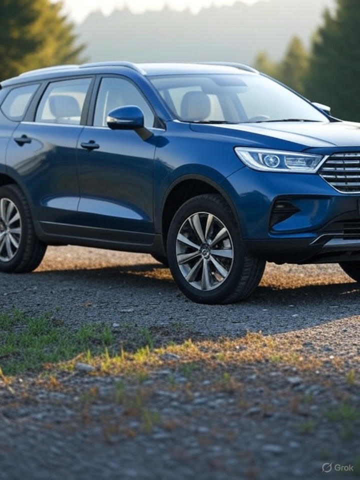 модификации Haval Concept H, версии Haval Concept, варианты китайского авто