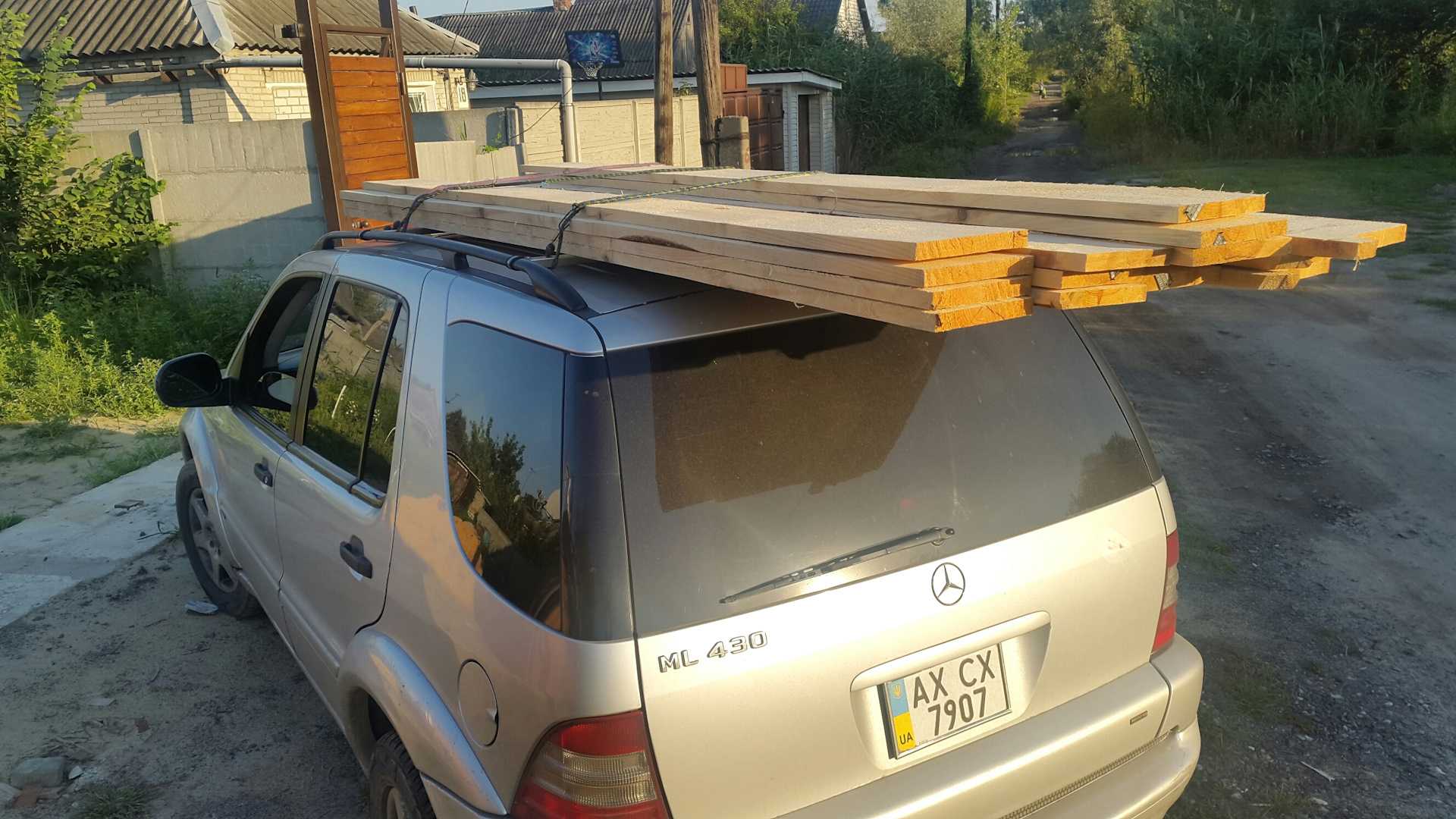 Что можно перевозить на крыше автомобиля