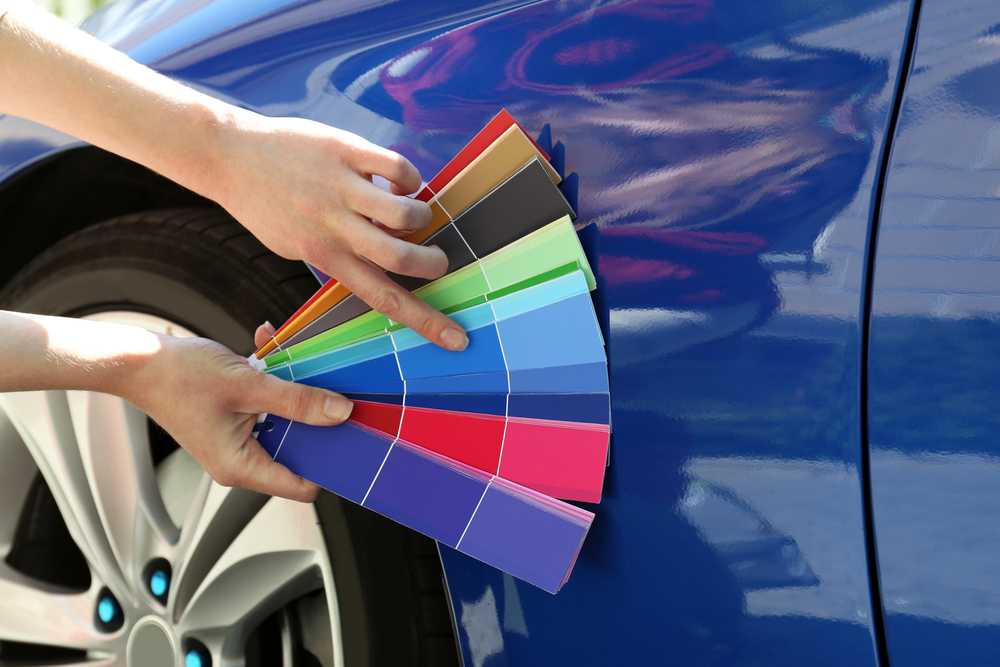 Цвета автомобильных красок (автоэмалей) - коды и названия цветов