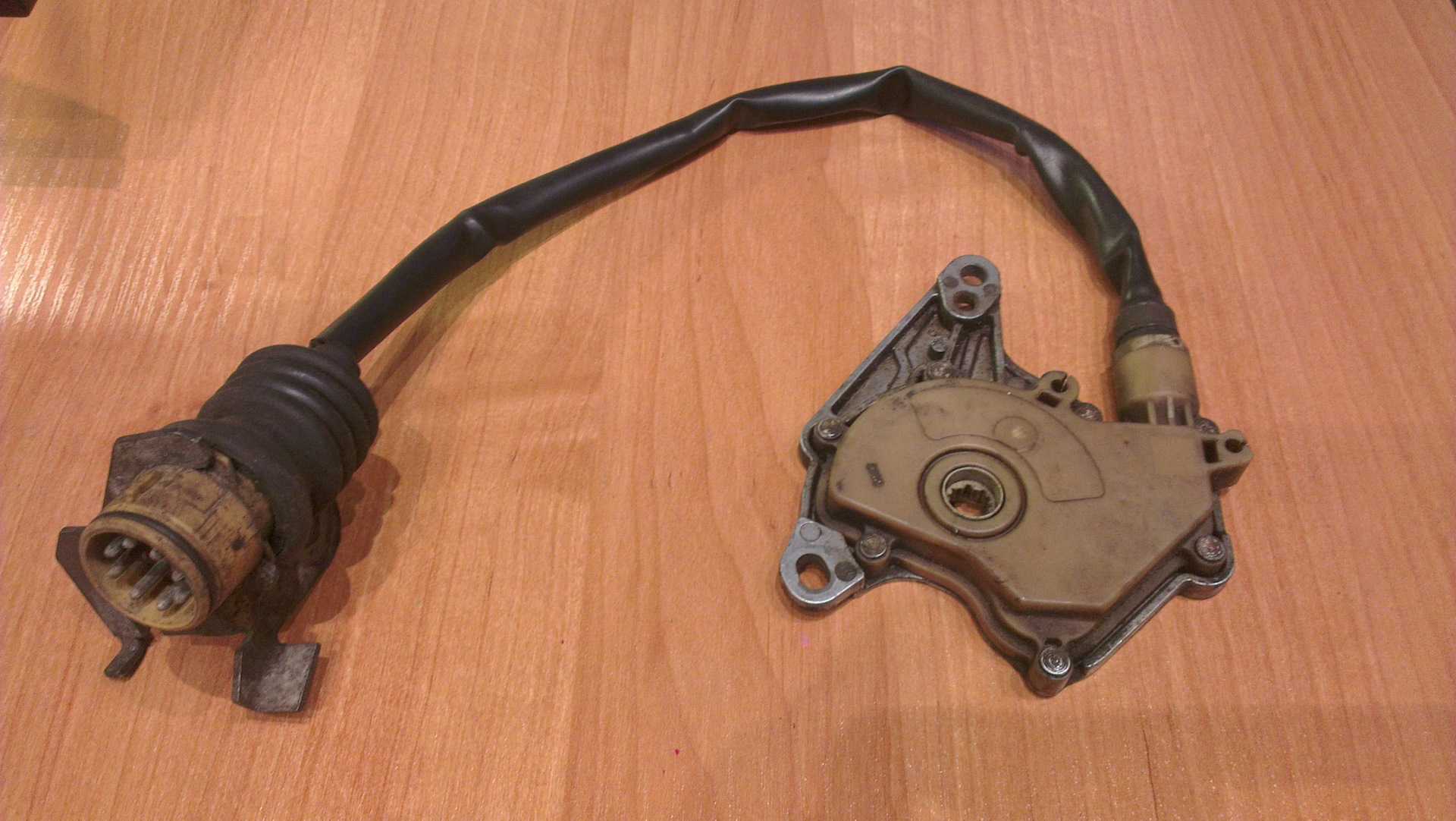 Принцип работы акпп