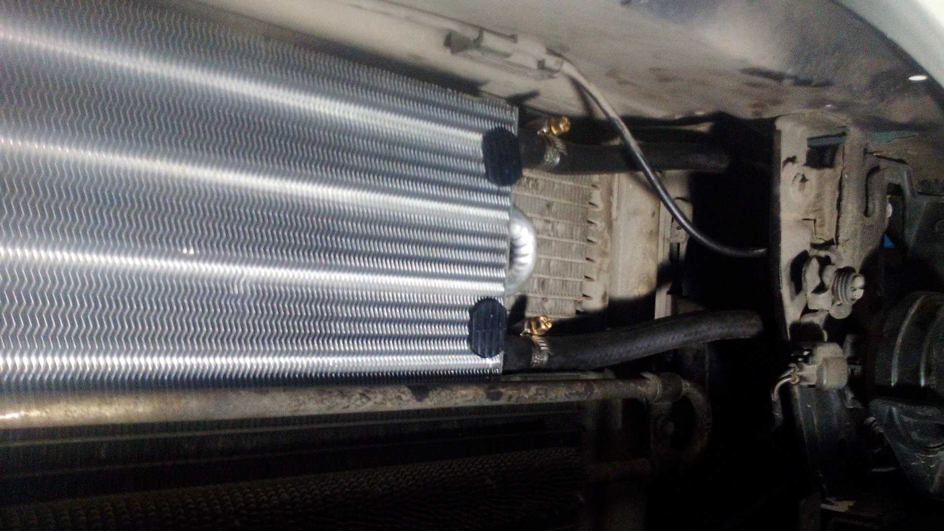 Система охлаждения акпп и установка дополнительного универсального радиатора