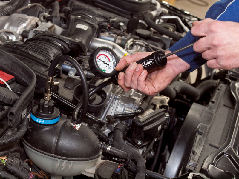 Проверка системы охлаждения двигателя автомобиля. как проверить завоздушенность, газы, герметичность и электронику