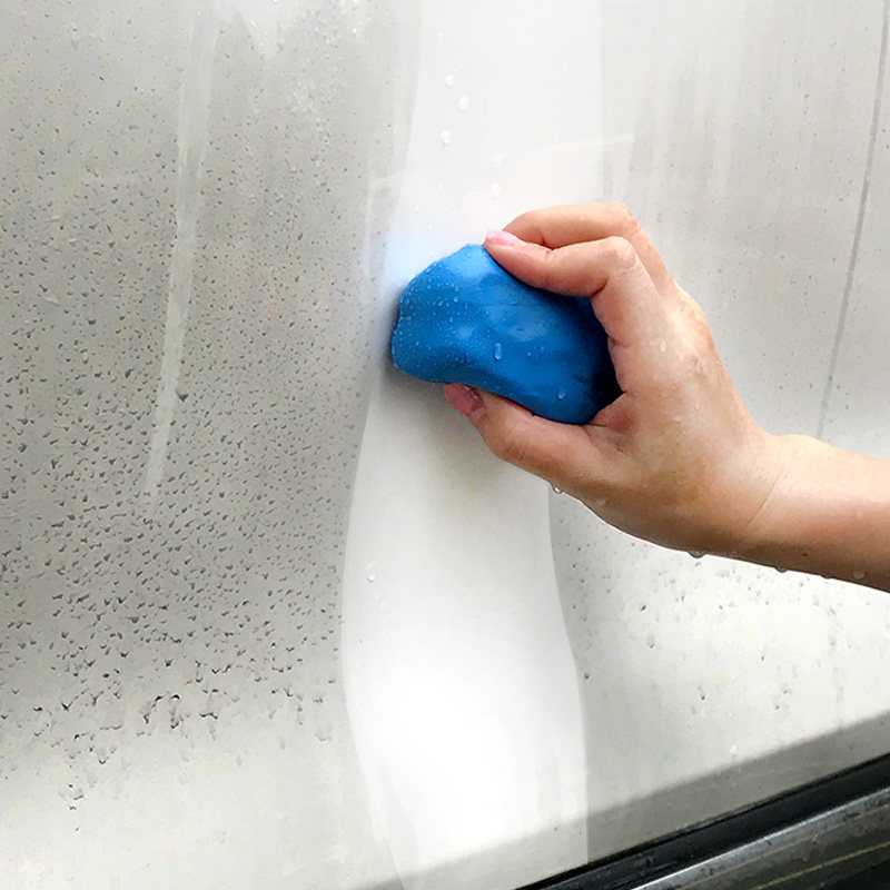 Глина для очистки кузова: абразивная или синтетическая синяя глина для автомобиля, как пользоваться средством и отзывы об этом