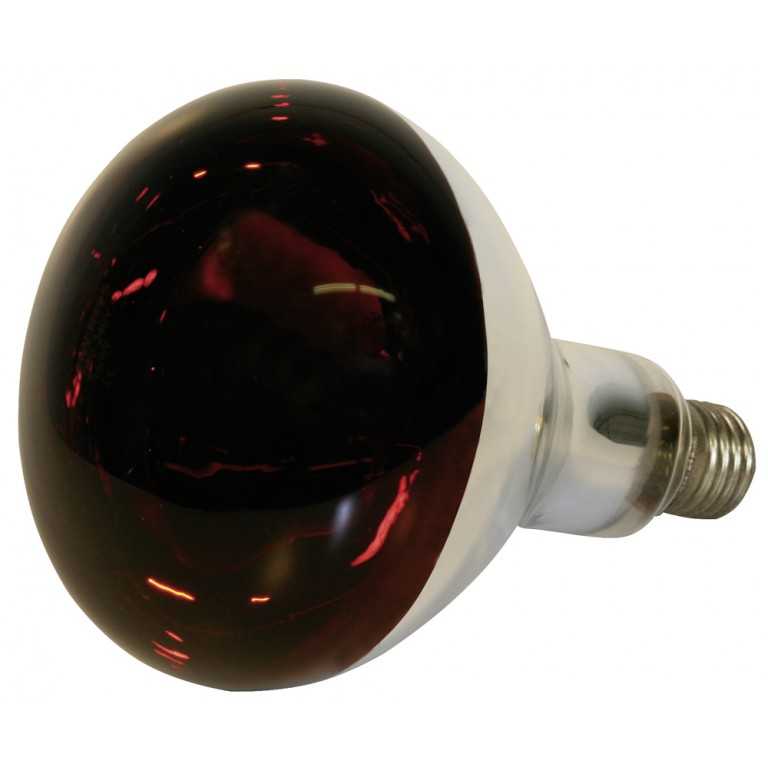 Инфракрасная лампа: строение и виды ик-лампочек, варианты их применения в помещениях и на улице