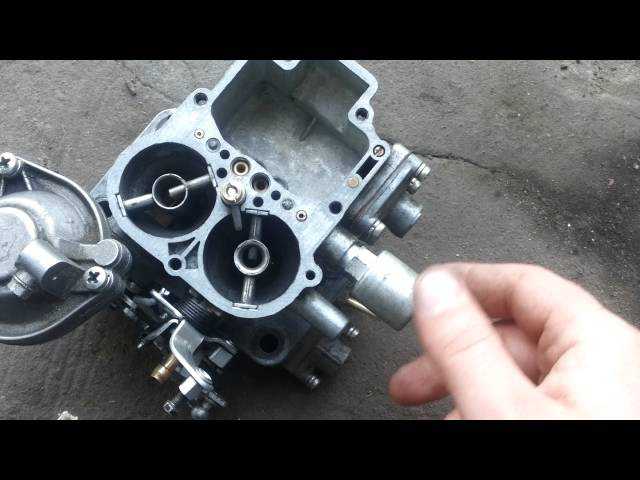 Повышенные обороты холостого хода карбюраторного двигателя | twokarburators.ru