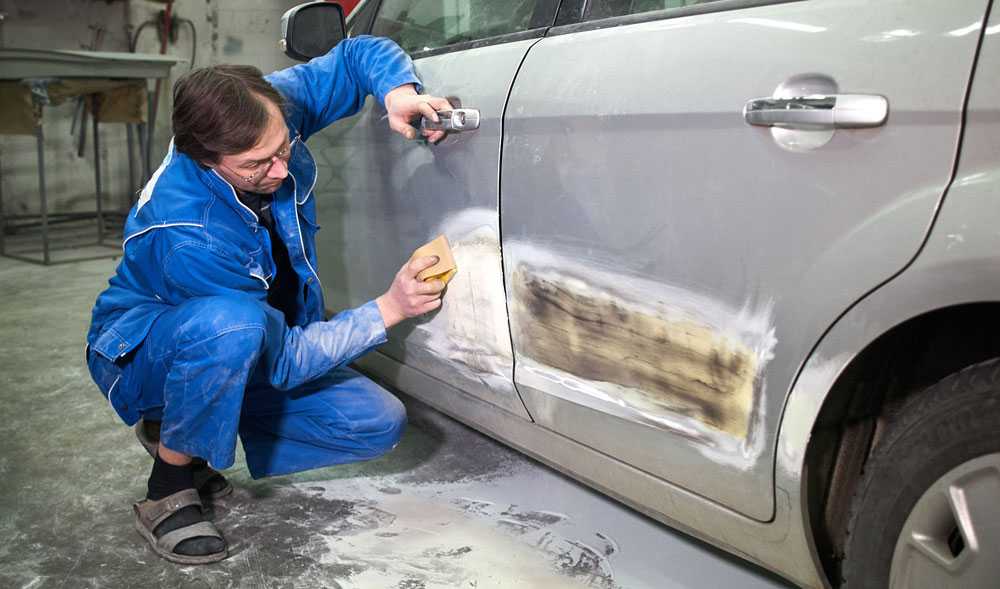 Как убрать подтеки краски и лака после покраски авто