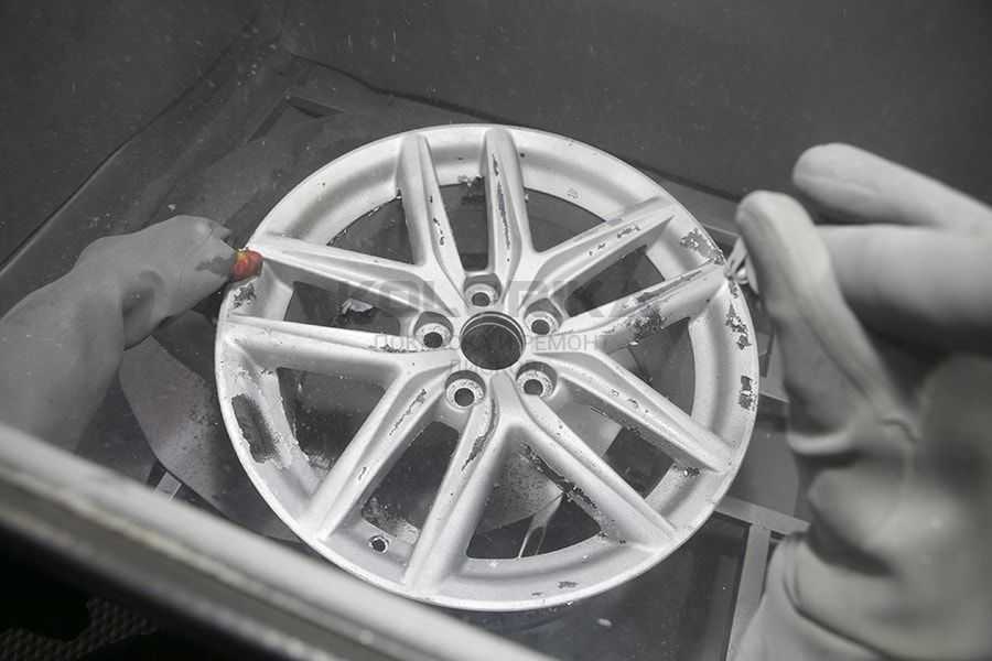 Реставрация дисков автомобиля - восстановление и покраска