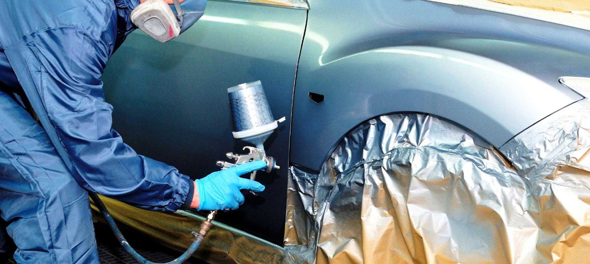 Подготовка автомобиля к покраске – ответственный этап!