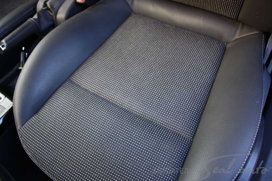 Ремонт кожаных сидений автомобиля в зависимости от типа повреждения