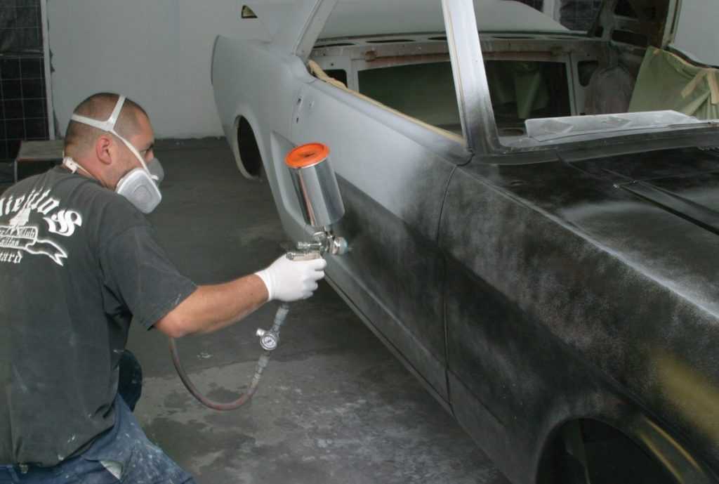 Сколько сохнет краска на автомобиле после покраски: срок высыхания
