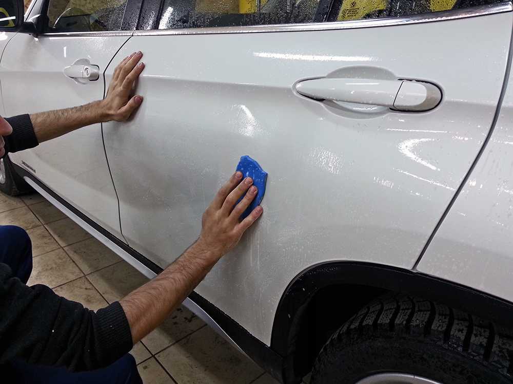 Как покрыть автомобиль керамикой своими руками