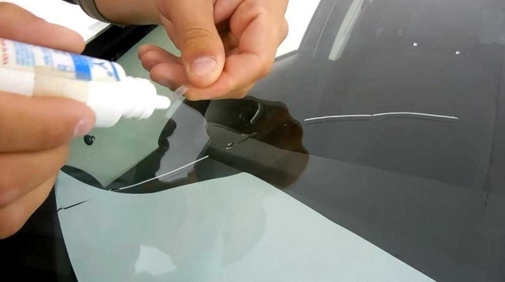 Типы повреждений на стекле авто Как устранить трещины или сколы на лобовом стекле и какие нужны для этого инструменты Процесс ремонта своими руками