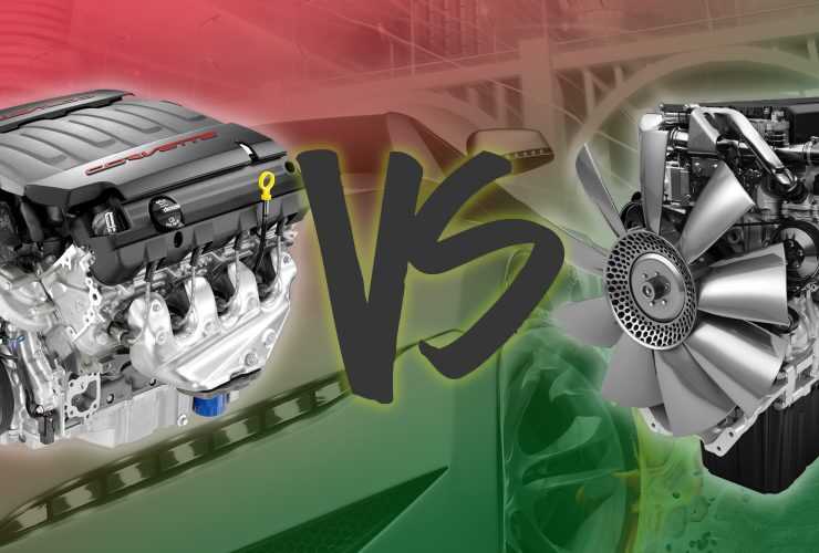 Какой двигатель лучше? бензиновый или дизельный?