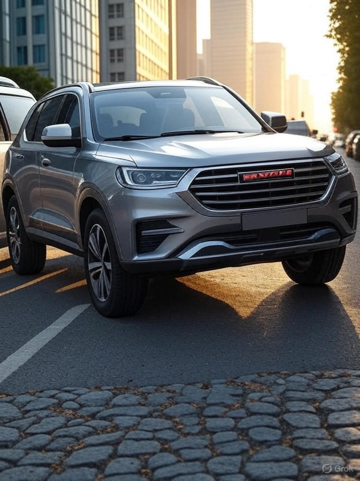 будущее Haval M6, новые поколения Haval M6, электрификация китайских авто