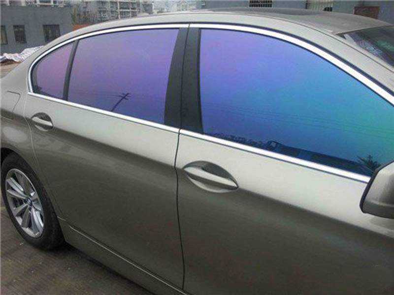Цветная тонировка стекол автомобиля - зачем нужна, как сделать