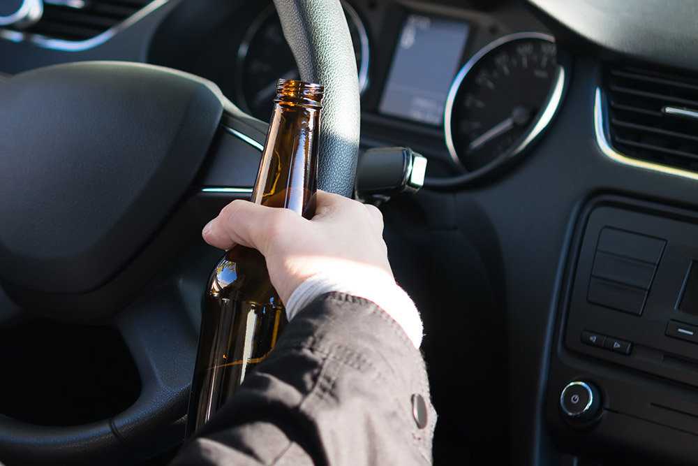 Пьяный водитель за рулем — штрафы за езду в нетрезвом виде