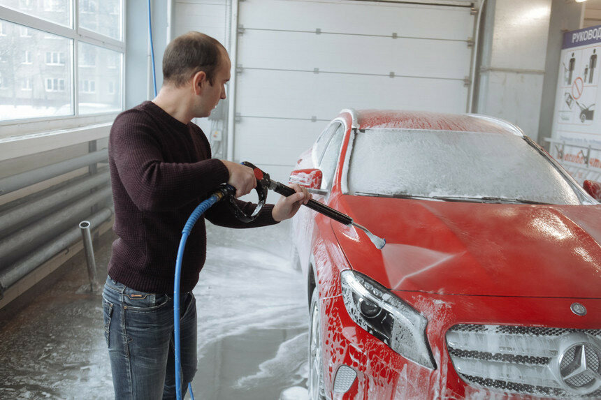 Как мыть двигатель автомобиля своими руками, видео