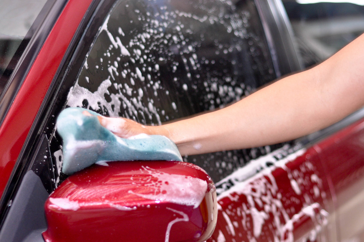 Как помыть машину самому и не допустить разводов? + видео » автоноватор