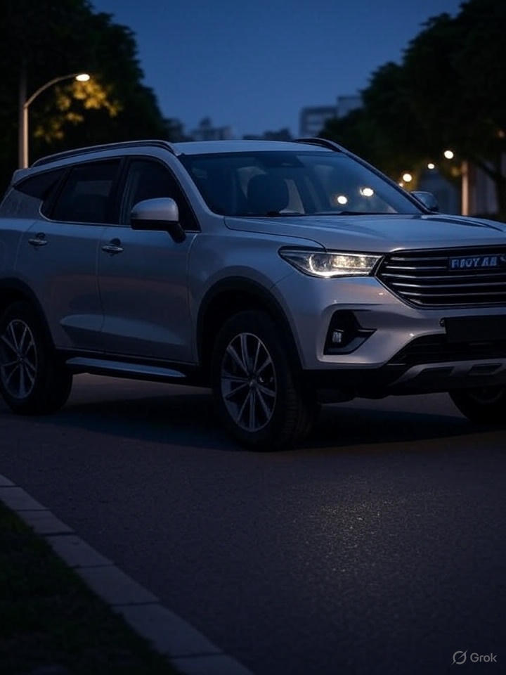 Haval F7x против BMW X4, китайский купе-кроссовер против немецкого