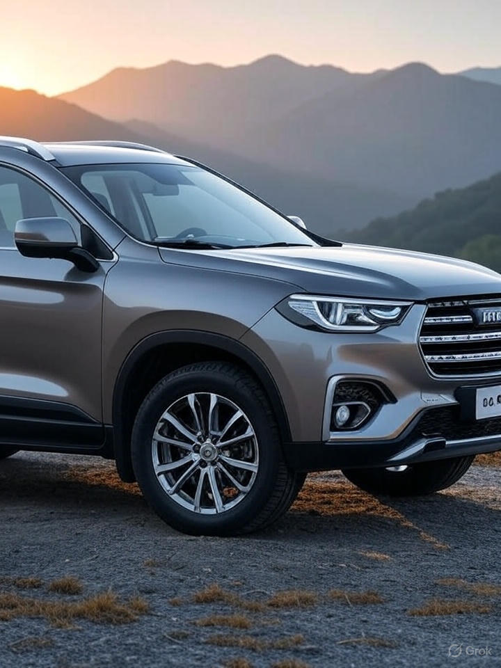 безопасность Haval H9, краш-тест H9, системы безопасности Haval