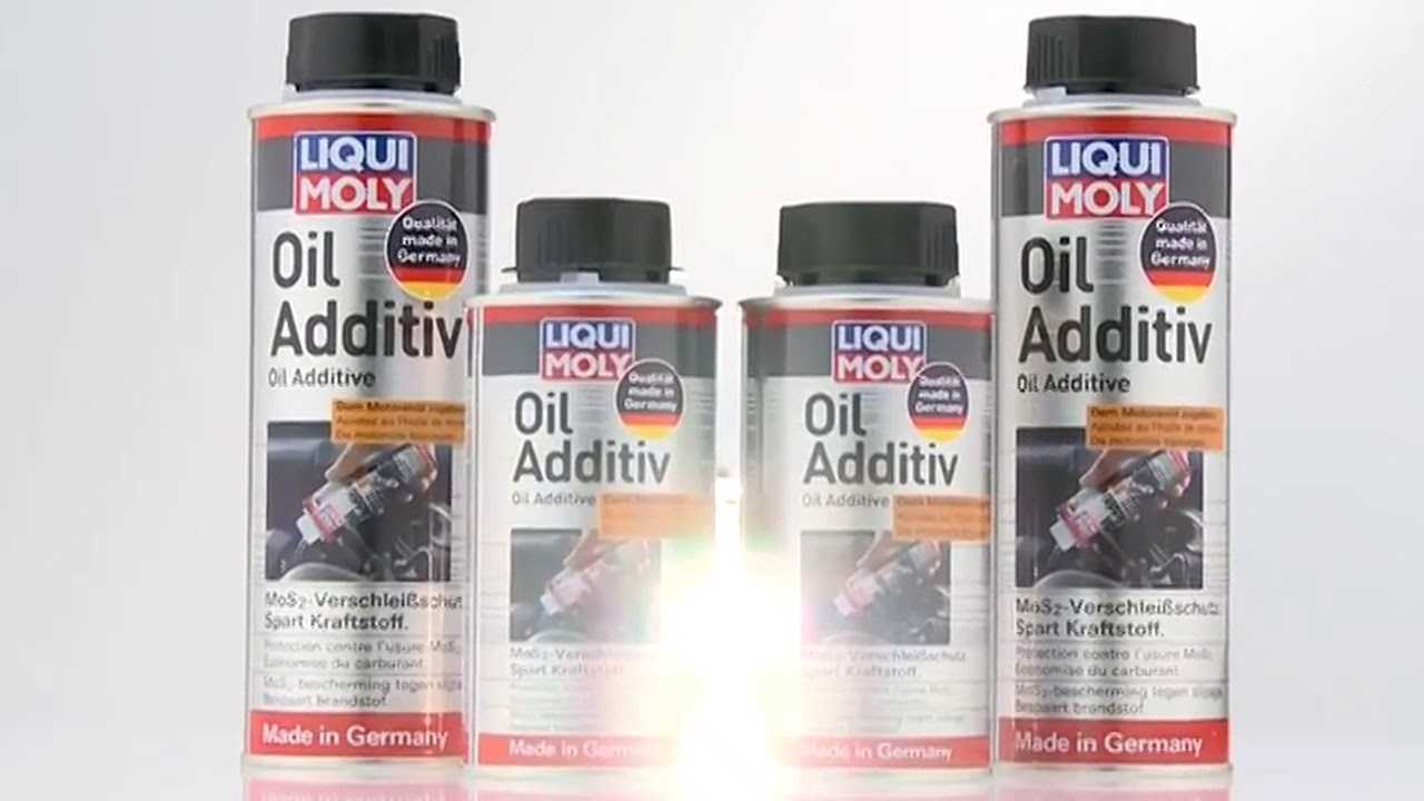 Присадка в трансмиссионное масло liqui moly getriebeoil-additiv