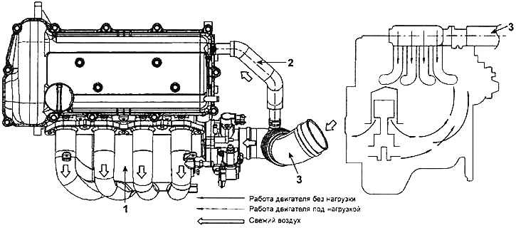 Назначение, типы и особенности конструкции системы вентиляции картерных газов двигателя внутреннего сгорания Распространенные неполадки вентиляции картера