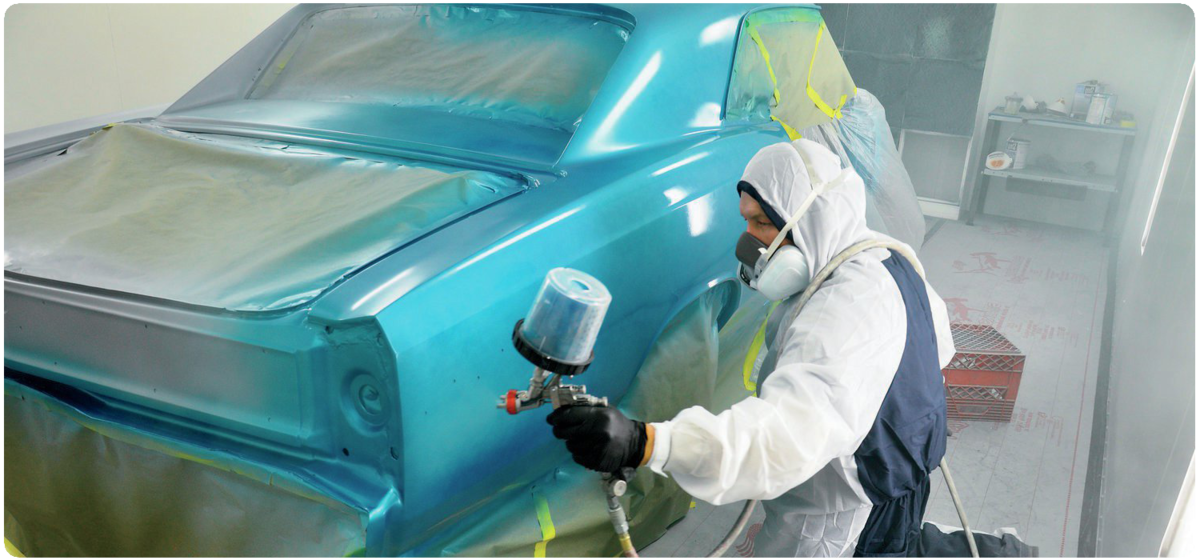 Подготовка к покраске и покраска автомобиля своими руками. полный набор инструкций