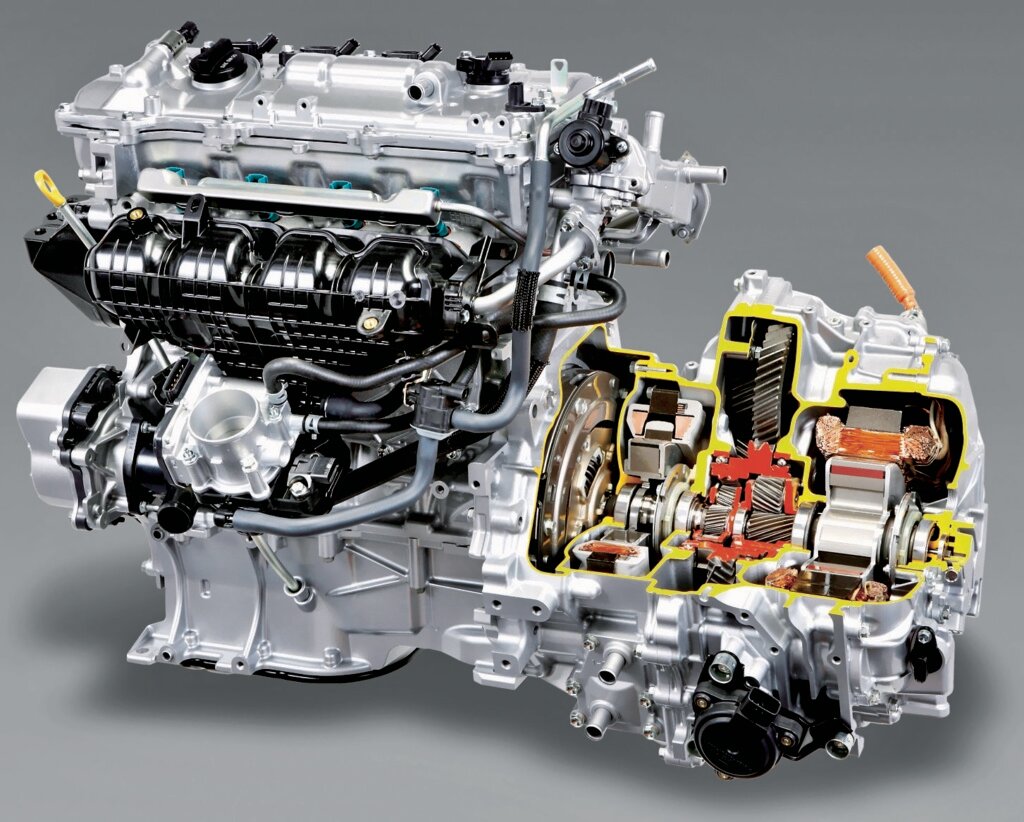 2004 toyota prius engine