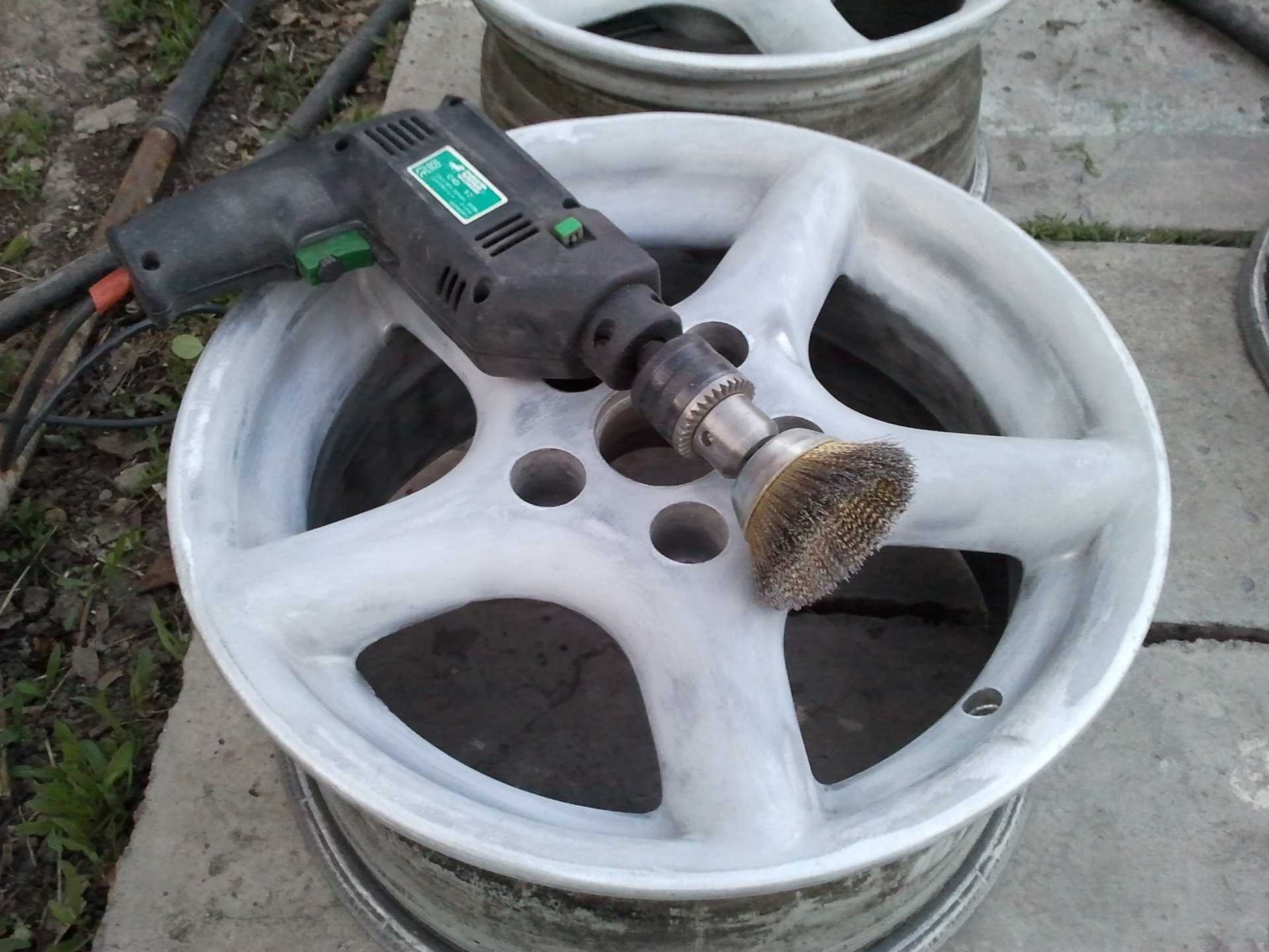 Ремонт и реставрация дисков, восстановление колес авто