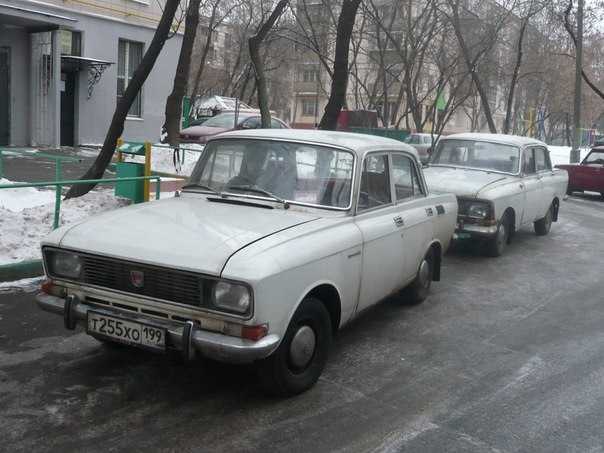 Топ 5 восстановленных москвичей со свалки