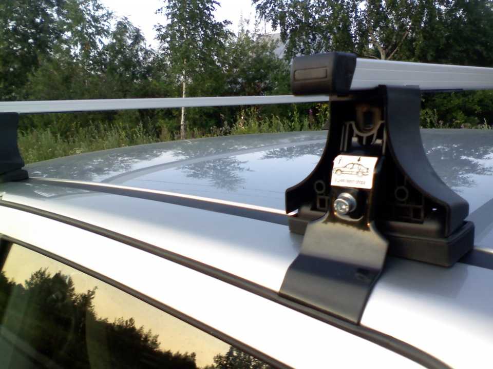 Багажник на крышу ford focus 3 (седан, хэтчбек, универсал)
