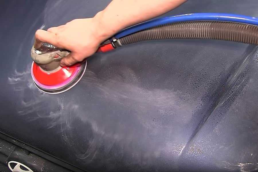 Как убрать подтеки лака на авто после покраски (пошаговая инструкция с фото и видео)?