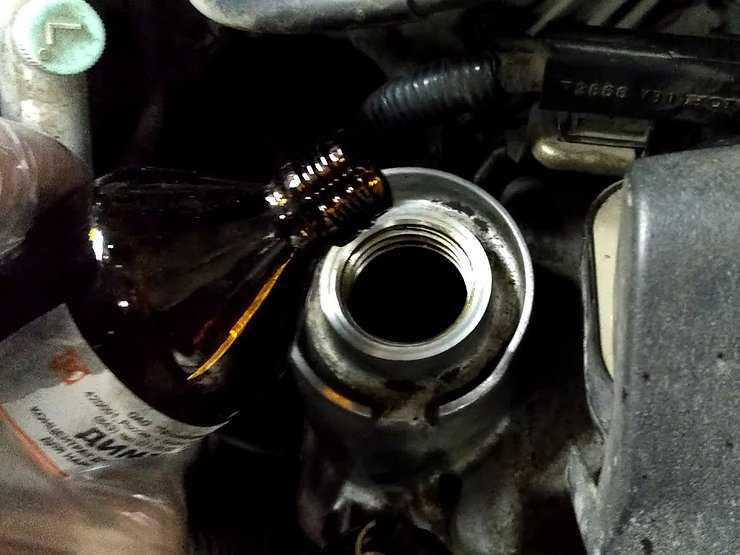 Нагар в двигателе — очистка нагара и отложений масла