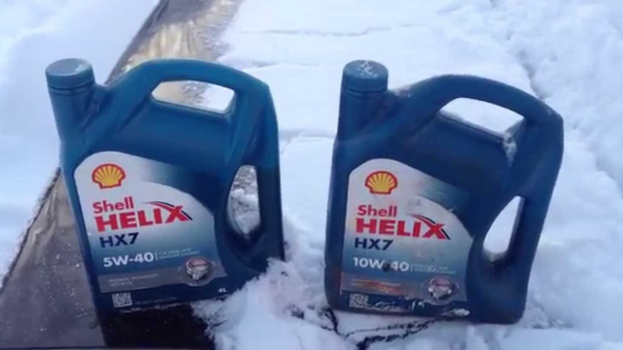 Какое масло лить зимой в двигатель: выбор,советы