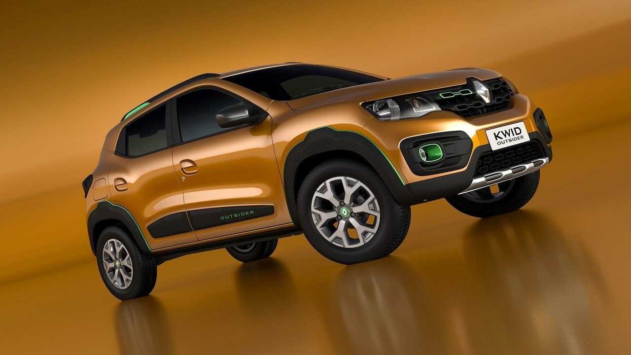 Renault выпустила ультрабюджетный электромобиль для европы