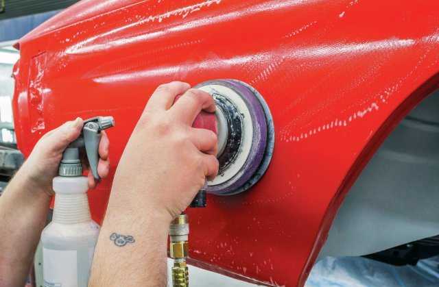 Как восстановить лакокрасочное покрытие автомобиля своими руками