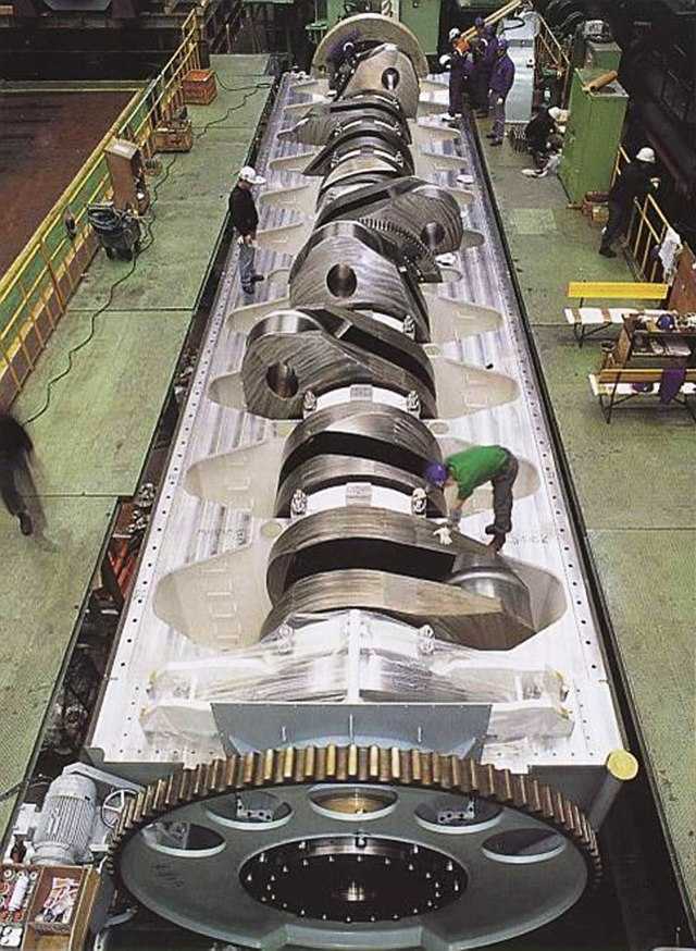 Самые большие двигатели в мире, созданные людьми (+ фото)