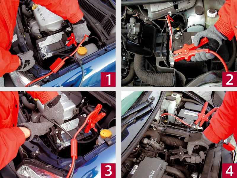 Как правильно прикурить автомобиль от другого автомобиля проводами: памятка, схема