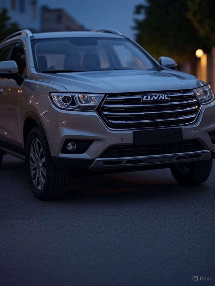 Haval Dargo X, отличия Dargo и Dargo X, спортивная версия китайского внедорожника